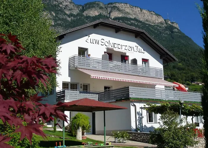 Villa Zum Schwarzen Kus Caldaro